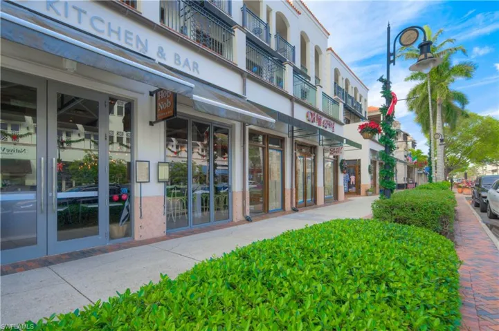 Downtown shopping