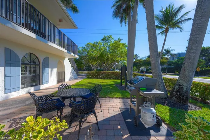 View of patio / terrace with grilling area