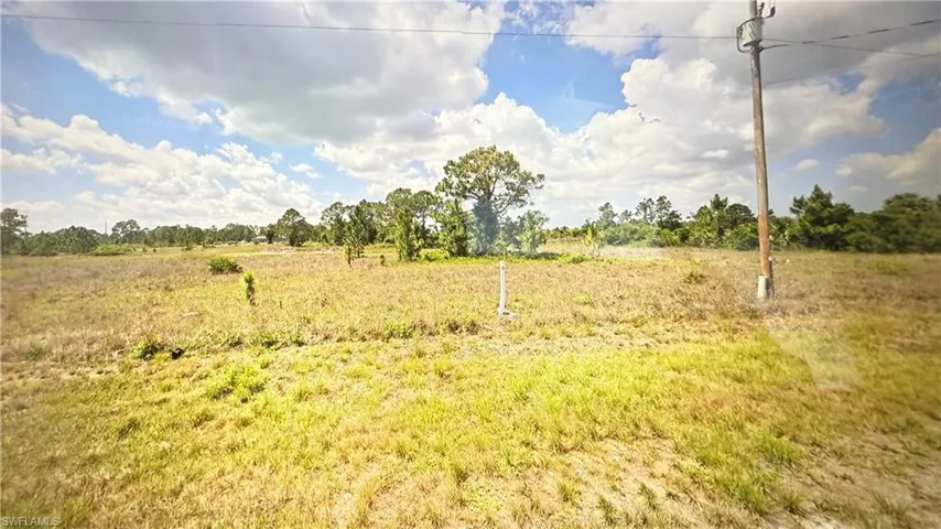 View of undeveloped land with rural landscape