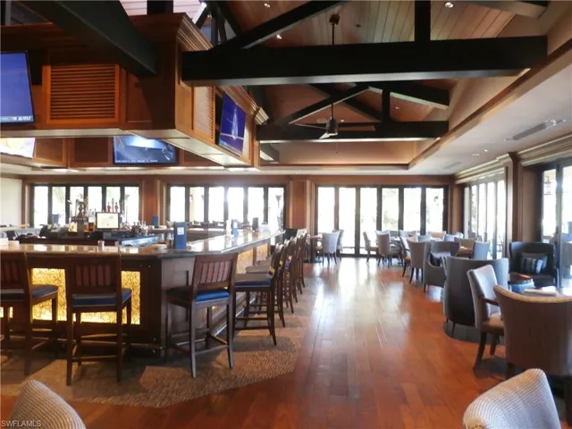 55th Hole bar at the Club