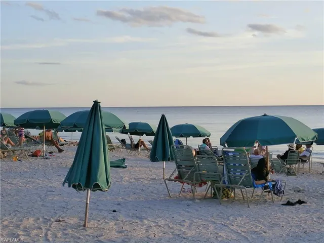 Private Beach avaiable to all residents.