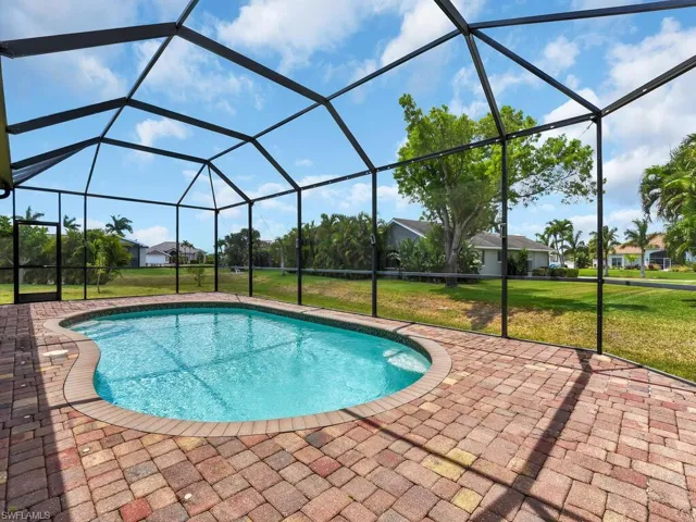 Custom Built Pool