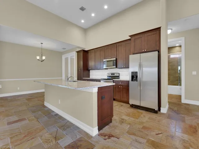 Open Concept Kitchen