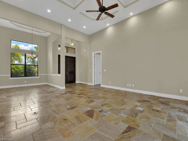 Volume & Coffer Ceiling