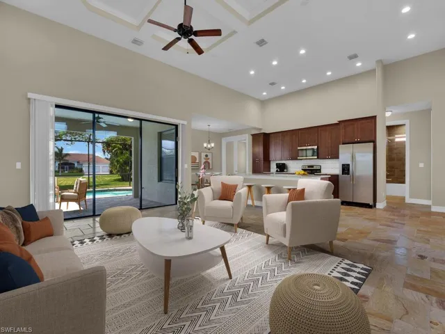 Wonderful Layout... Virtually staged