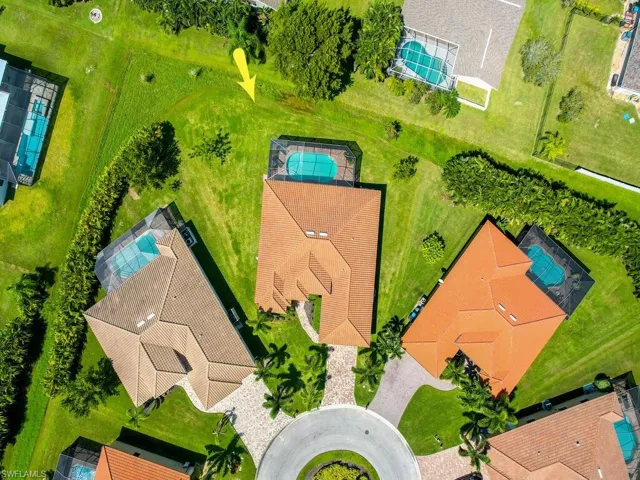 Bird's Eye View Of Home