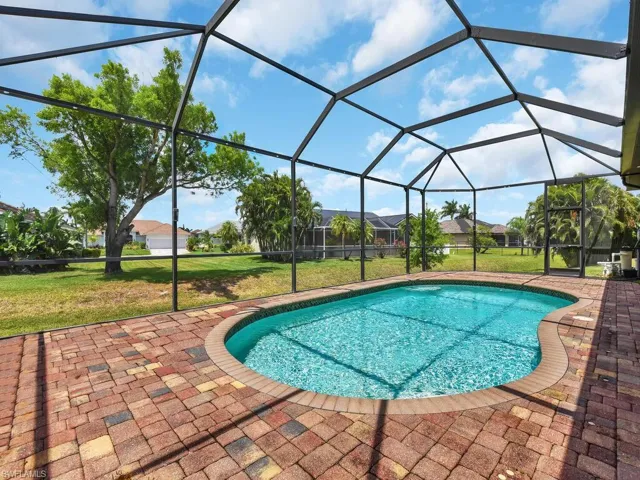 Rear View Of Home, Oversize lot