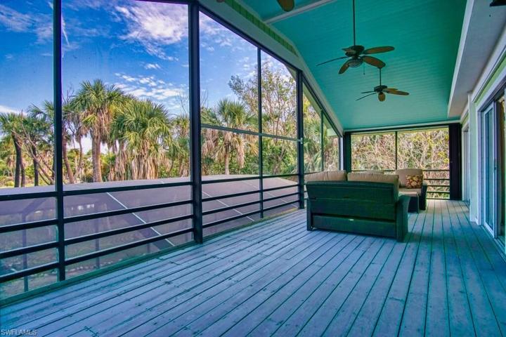 Very spacious upper Lanai overlooking the pool.