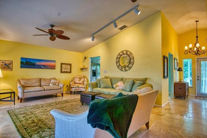 Offered fully furnished.