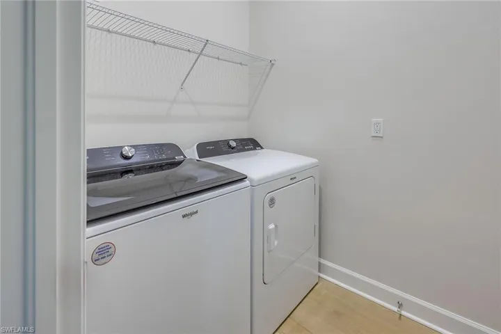 Laundry Room.