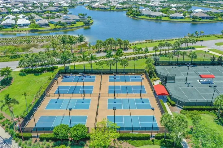 Pickleball Courts.