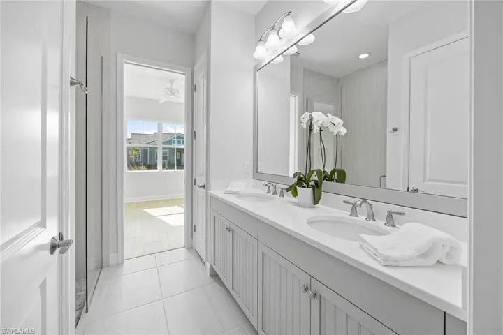 Primary bathroom.