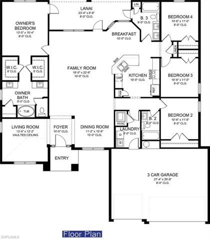 2320 Nw 35th Pl, Cape Coral, Florida 33993