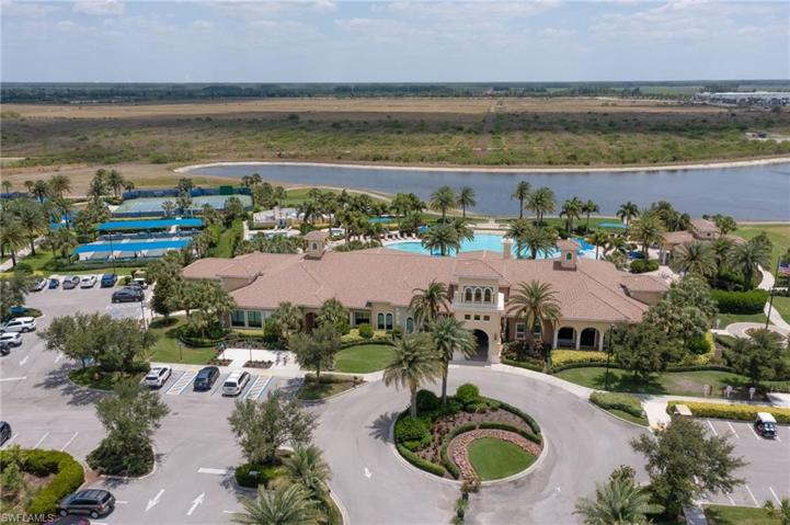 Del Webb's Clubhouse with fitness center, library, salon and more.