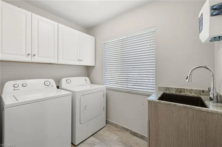 Lower Level Laundry