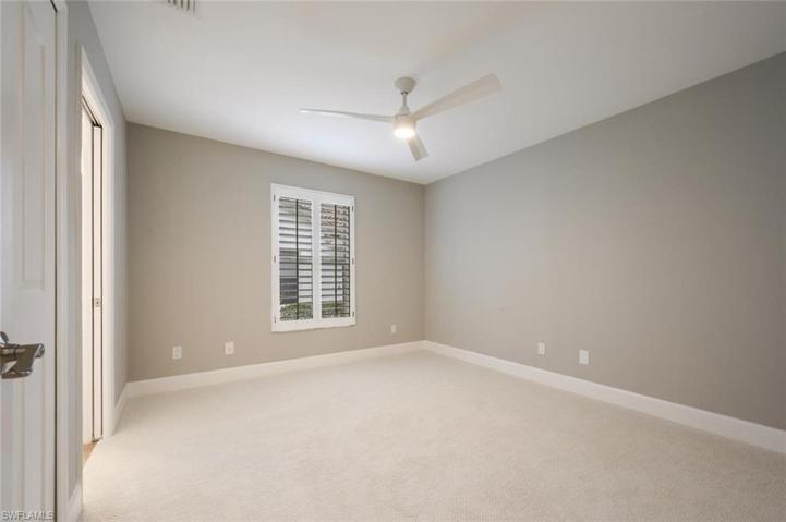 Guest Bedroom with Brand New Carpet