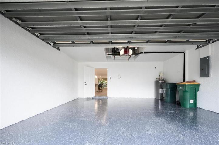 2 car garage with New Epoxy Floor, Newly Installed 2023 HWH and 2023 A/C