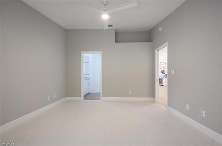 Master Bedroom with New Carpeting, New Fan and Ensuite