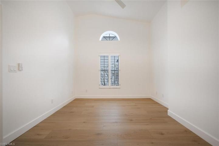 Den/Office/ Flex room with closet and Pocket Doors