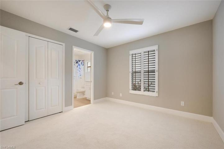 Guest Bedroom w/Ensuite, New Fan and Plantation Shutter