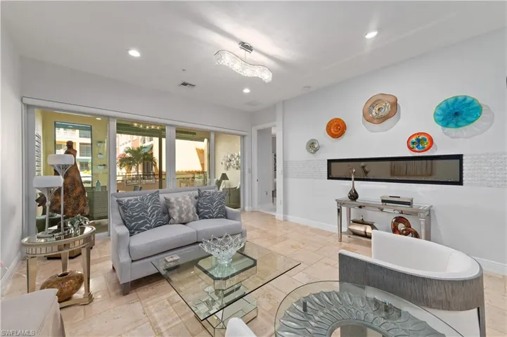 View of living room