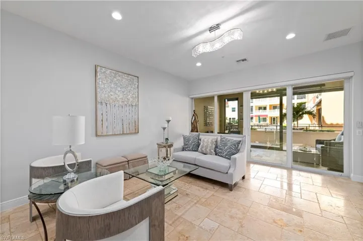 View of living room