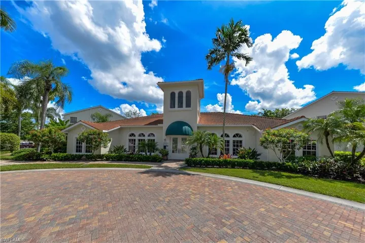 Front of Clubhouse