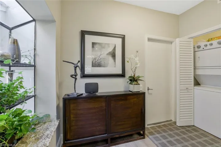 Separate New Designated Inside Laundry/Mud Room- Door to Garage