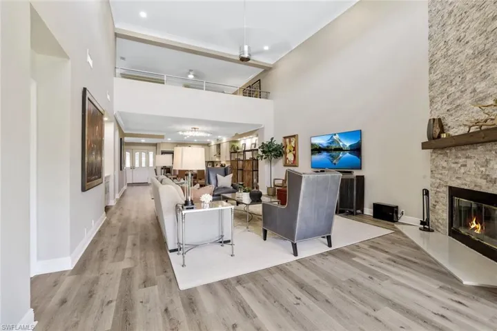 Spacious Living Area- Auberdeen Model With an All New 2024 Design