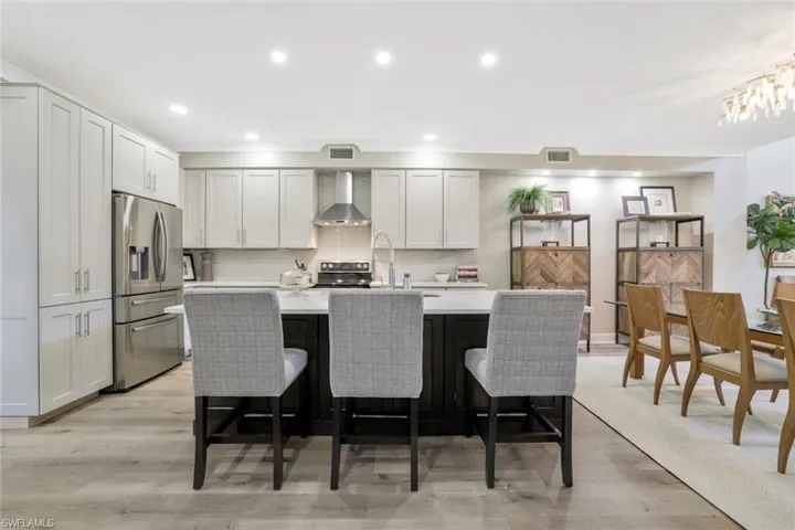 All the Pull Outs you Desire, Vented Hood, High End Solid Wood Cabinetry- Raised Ceilings