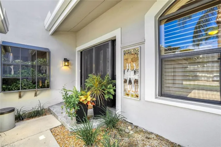 Double Door, Screened Entry- New Storm Doors Installed