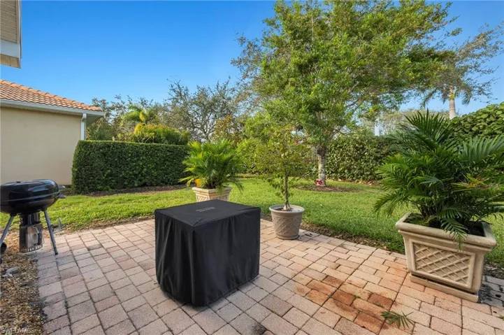 View of patio / terrace featuring a grill