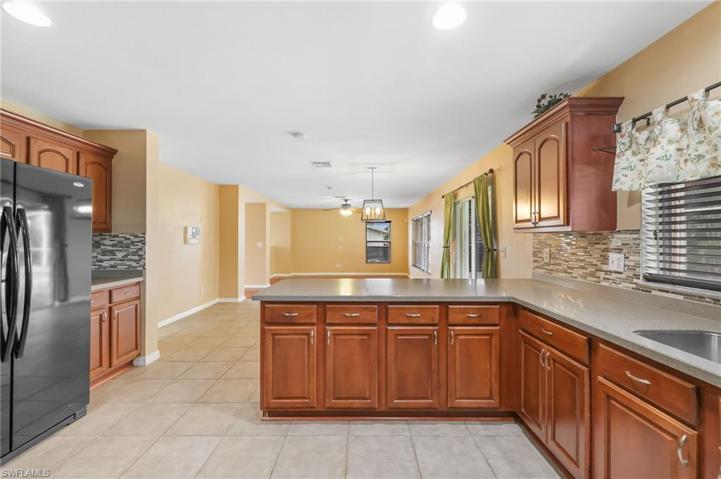 Kitchen looking at Dining Room
