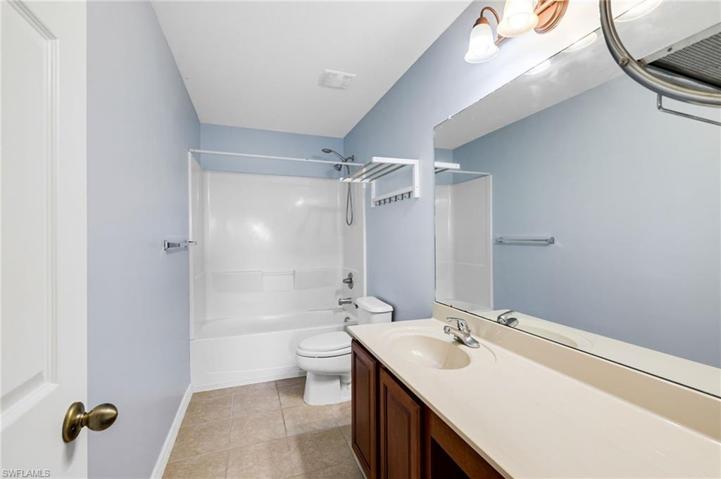 Shared Full Bath