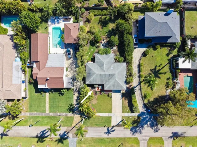 Aerial overview