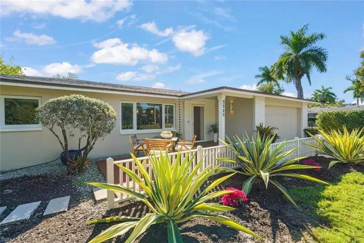 Entry Landscaping