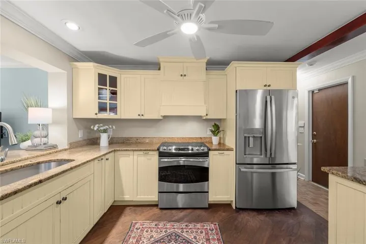 Kitchen - new refrigerator