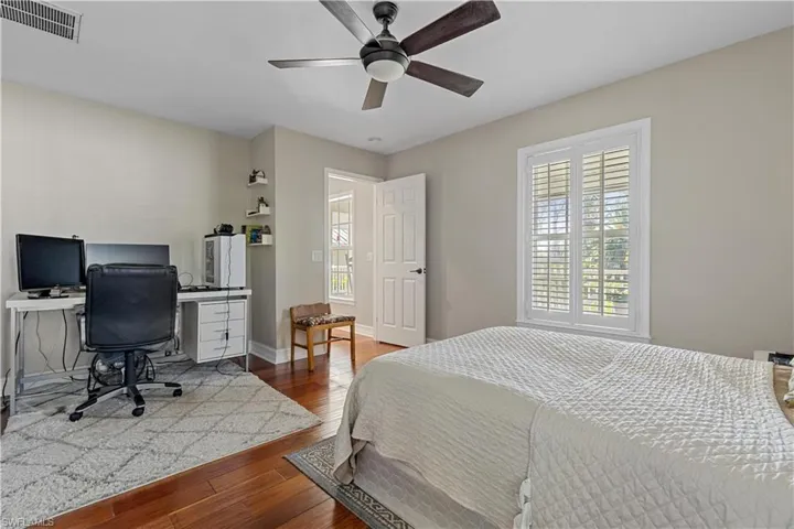 Guest Bedroom large enough for office also