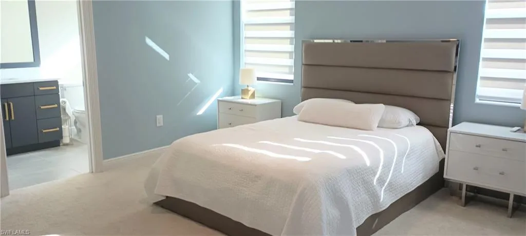 Second master suite on the first floor