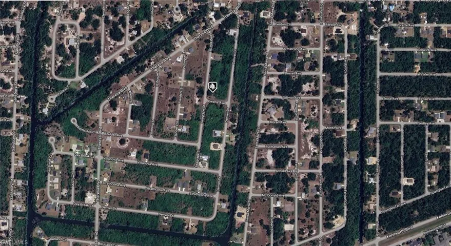 Map location