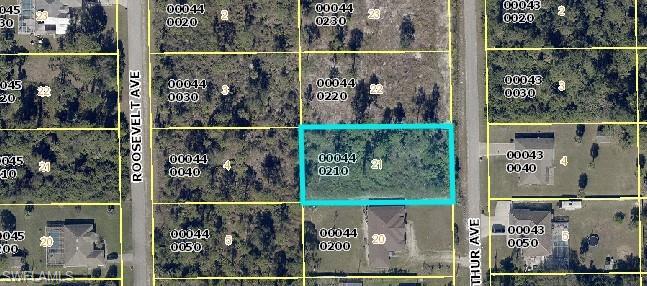 717 McArthur AVE, LEHIGH ACRES FL 33936