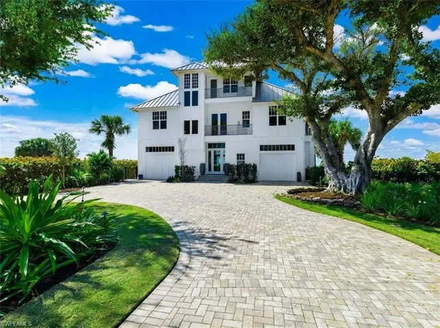 oversized driveway
