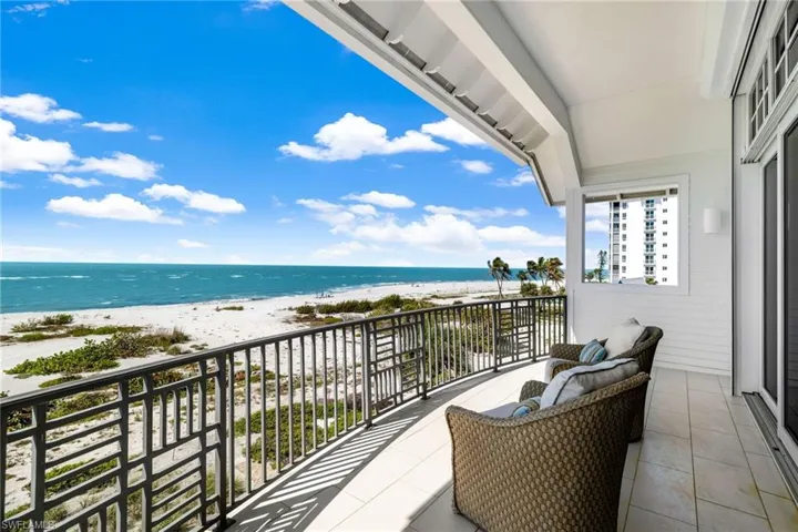 primary deck with Gulf views