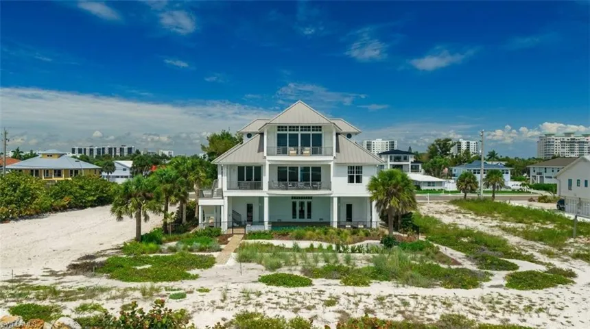Back of residence