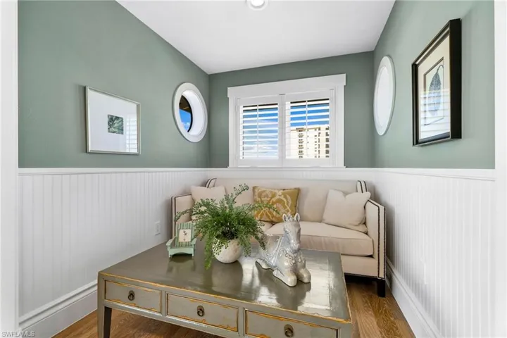 sitting area in Primary Suite