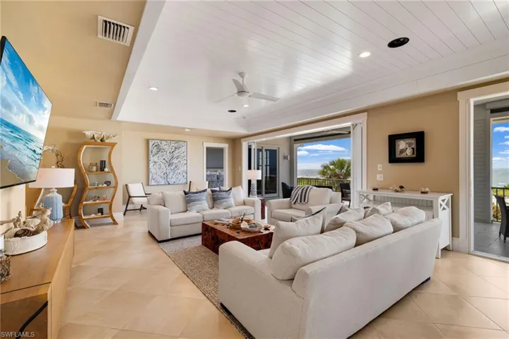 living with beautiful statement ceilings