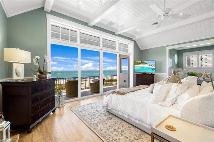 Primary suite with breathtaking gulf views