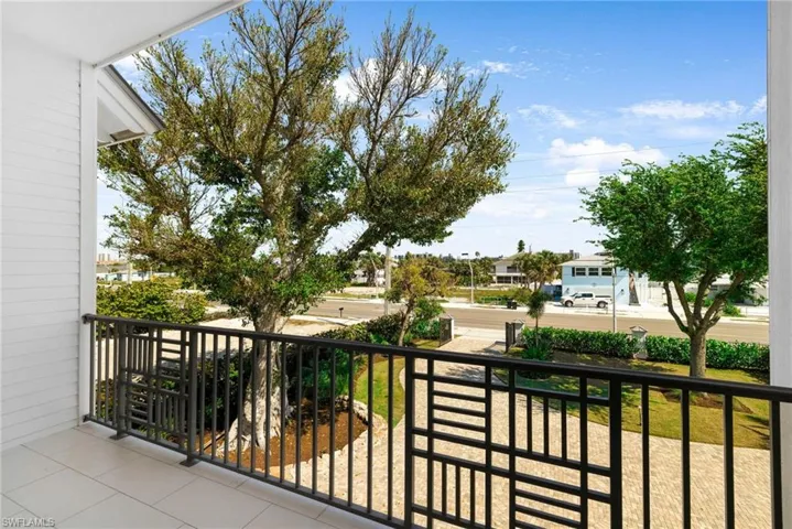 front balcony
