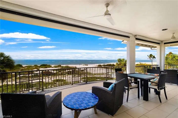 main level lanai