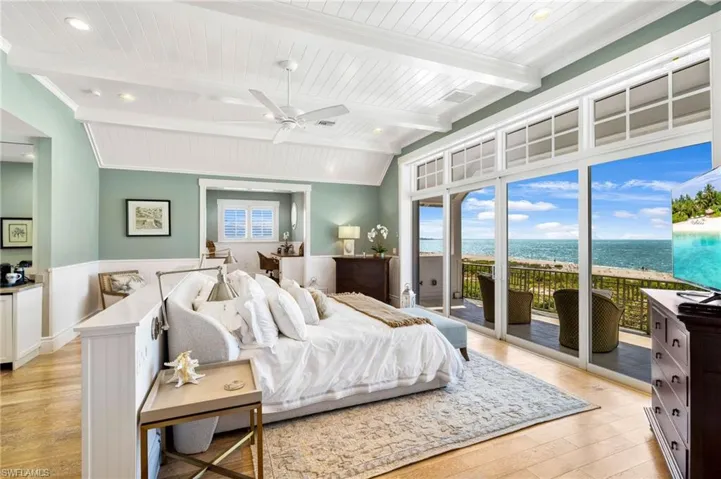 Primary suite with breathtaking gulf views